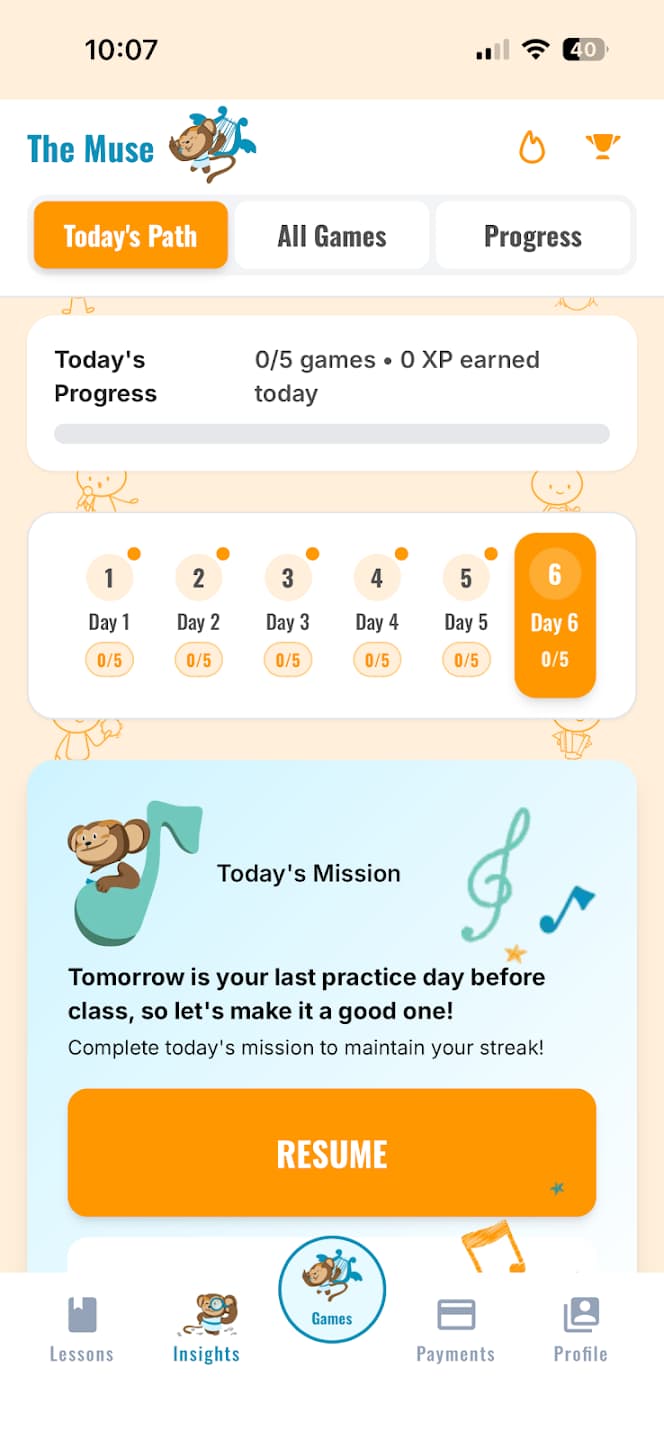 DAILY PRACTICE
